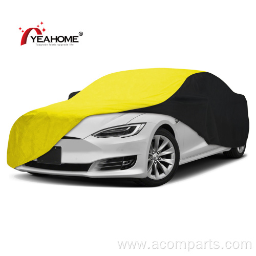 Outdoor Covers Fleece Inner Waterproof Auto Car Cover